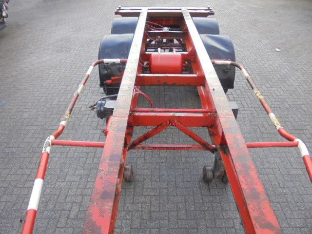 Semi-remorque porte-conteneur/ Caisse mobile Krone SZC 20 Z STEEL SUSPENSION NL KENTEKEN: photos 10 Semi-remorque porte-conteneur/ Caisse mobile Krone SZC 20 Z STEEL SUSPENSION NL KENTEKEN: photos 10