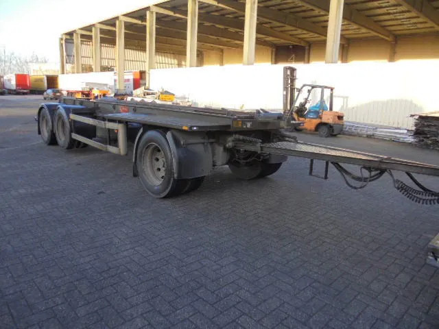 Ligthart 1018 BR NL KENTEKEN TOT APK 11-2025 - Remorque porte-conteneur/ Caisse mobile: photos 3 Ligthart 1018 BR NL KENTEKEN TOT APK 11-2025 - Remorque porte-conteneur/ Caisse mobile: photos 3