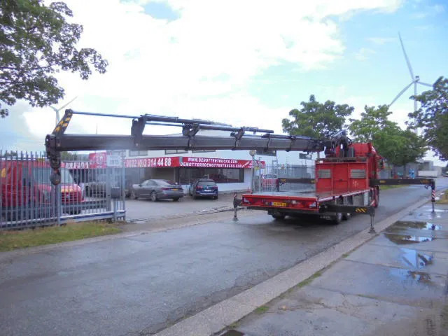 MAN TGS 35.480 LX 8X2 NL KENTEKEN APK 07-26 - Camion grue: photos 4 MAN TGS 35.480 LX 8X2 NL KENTEKEN APK 07-26 - Camion grue: photos 4