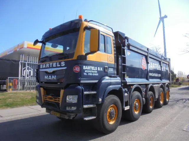MAN TGS 49.480 10X8 NL TRUCK - Camion benne: photos 4 MAN TGS 49.480 10X8 NL TRUCK - Camion benne: photos 4