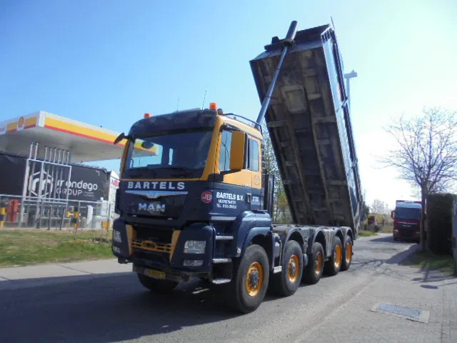 MAN TGS 49.480 10X8 NL TRUCK - Camion benne: photos 1 MAN TGS 49.480 10X8 NL TRUCK - Camion benne: photos 1