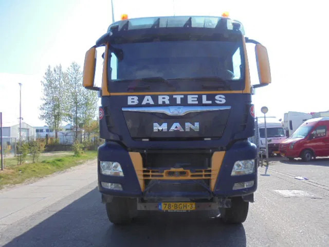 MAN TGS 49.480 10X8 NL TRUCK - Camion benne: photos 2 MAN TGS 49.480 10X8 NL TRUCK - Camion benne: photos 2