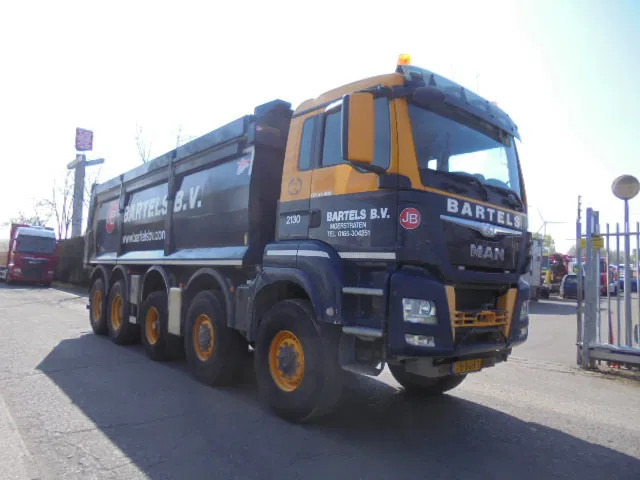 MAN TGS 49.480 10X8 NL TRUCK - Camion benne: photos 3 MAN TGS 49.480 10X8 NL TRUCK - Camion benne: photos 3