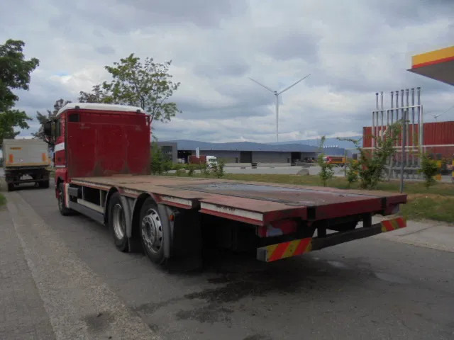 MAN TGX 26.440 6X2 OPEN BAK - Camion plateau: photos 5 MAN TGX 26.440 6X2 OPEN BAK - Camion plateau: photos 5