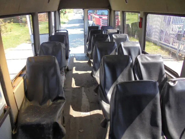 Minibus, Transport de personnes Mercedes-Benz 609D: photos 10