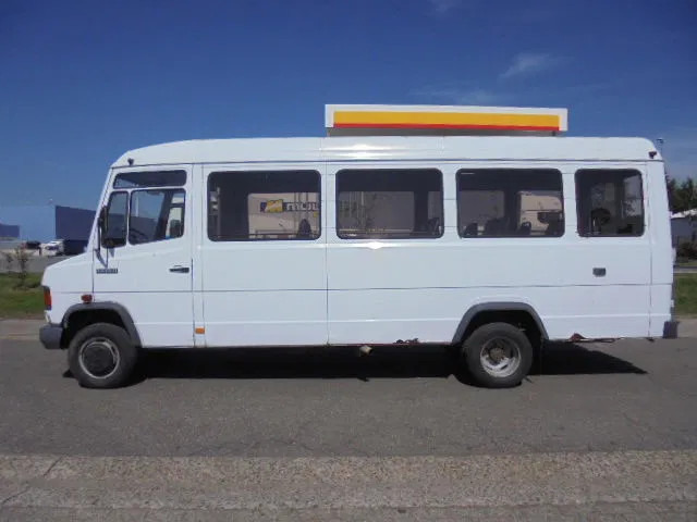 Minibus, Transport de personnes Mercedes-Benz 609D: photos 6