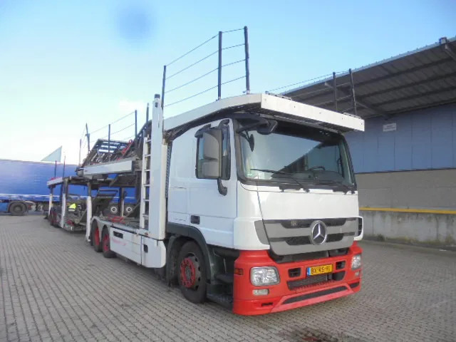 Mercedes-Benz Actros 2436 6X2 KASSBOHRER METAGO NL TRUCK - Camion porte-voitures: photos 3 Mercedes-Benz Actros 2436 6X2 KASSBOHRER METAGO NL TRUCK - Camion porte-voitures: photos 3