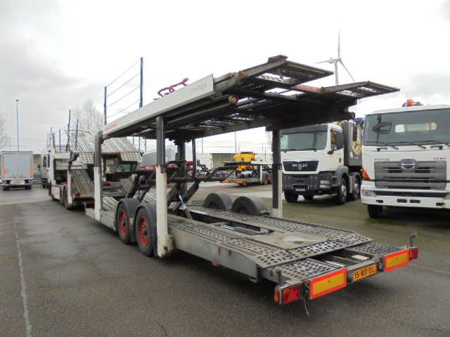 Mercedes-Benz Actros 2541 6X2 MIDLIFT - Camion porte-voitures: photos 4 Mercedes-Benz Actros 2541 6X2 MIDLIFT - Camion porte-voitures: photos 4