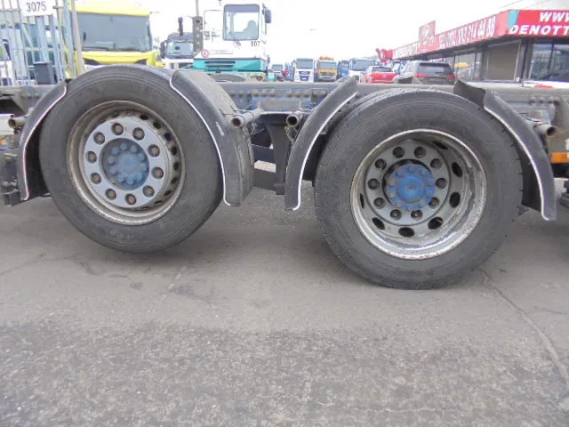 Camion porte-conteneur/ Caisse mobile Mercedes-Benz Actros 2543 NL TRUCK: photos 15