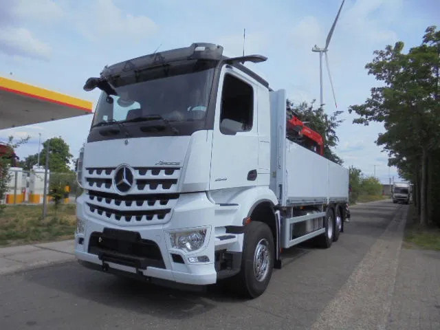 Mercedes-Benz Arocs 2545 + RETARDER 6X2 NEW /DEMO - Camion grue: photos 3 Mercedes-Benz Arocs 2545 + RETARDER 6X2 NEW /DEMO - Camion grue: photos 3