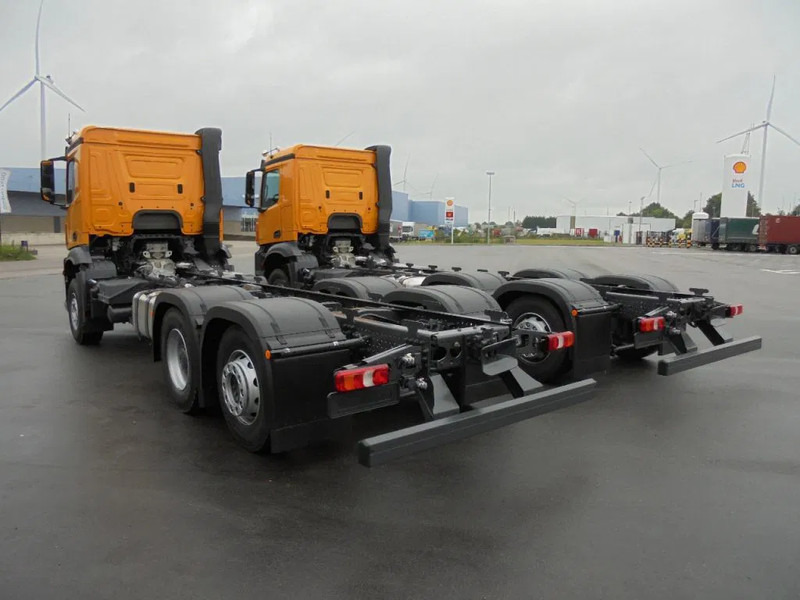 Mercedes-Benz Arocs 2848 6X2 NEW DEMO - Châssis cabine: photos 5 Mercedes-Benz Arocs 2848 6X2 NEW DEMO - Châssis cabine: photos 5