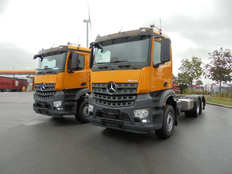 Mercedes-Benz Arocs 2848 6X2 NEW DEMO - Châssis cabine: photos 1 Mercedes-Benz Arocs 2848 6X2 NEW DEMO - Châssis cabine: photos 1