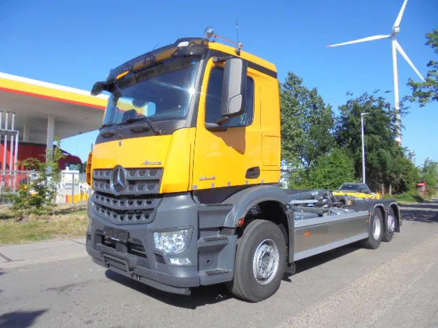 Mercedes-Benz Arocs 2848 NEW - Camion ampliroll: photos 1 Mercedes-Benz Arocs 2848 NEW - Camion ampliroll: photos 1