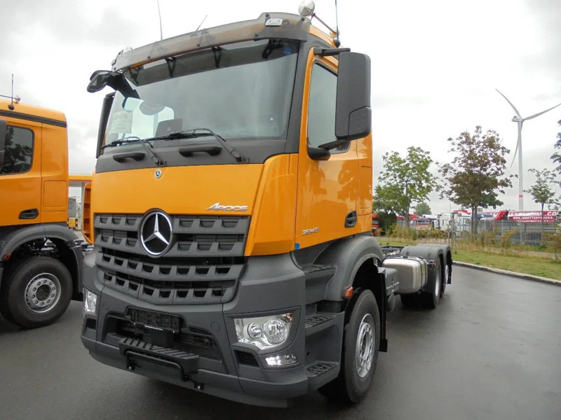 Mercedes-Benz Arocs AROCS 2848 6X2 MET FABRIEKS GARANTIE - Châssis cabine: photos 4 Mercedes-Benz Arocs AROCS 2848 6X2 MET FABRIEKS GARANTIE - Châssis cabine: photos 4