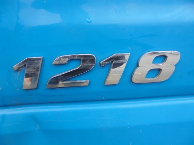 Camion fourgon Mercedes-Benz Atego 1218: photos 12 Camion fourgon Mercedes-Benz Atego 1218: photos 12