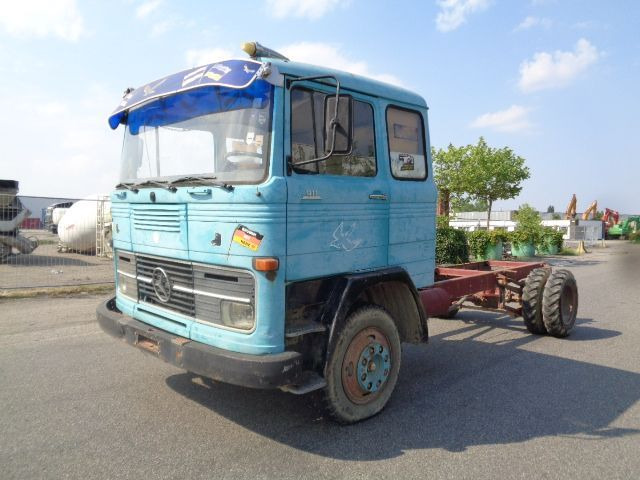 Mercedes-Benz LP 911 - Châssis cabine: photos 1 Mercedes-Benz LP 911 - Châssis cabine: photos 1