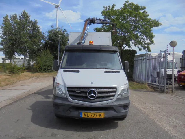 Mercedes-Benz Sprinter 310 CDI NL KENTEKEN - Utilitaire benne: photos 2 Mercedes-Benz Sprinter 310 CDI NL KENTEKEN - Utilitaire benne: photos 2