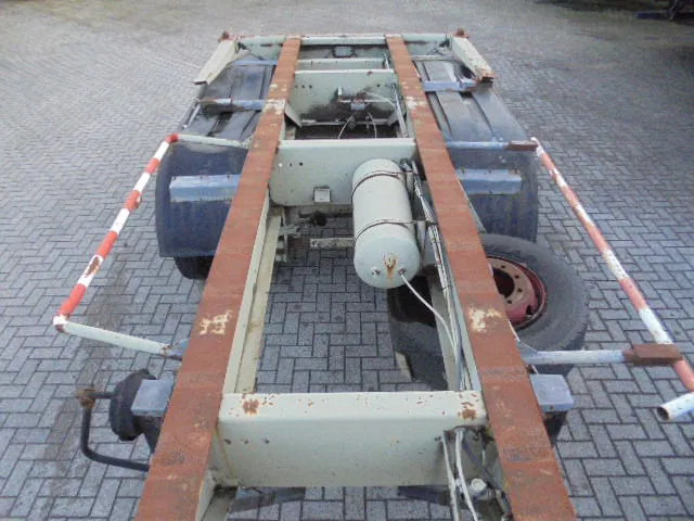 Netam OCCR 30-218 NL KENTEKEN - Semi-remorque porte-conteneur/ Caisse mobile: photos 5 Netam OCCR 30-218 NL KENTEKEN - Semi-remorque porte-conteneur/ Caisse mobile: photos 5