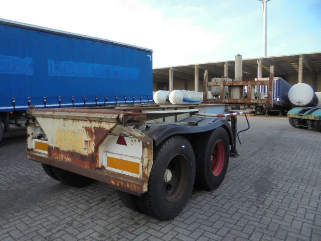 Netam OCCR 30-218 NL KENTEKEN - Semi-remorque porte-conteneur/ Caisse mobile: photos 4 Netam OCCR 30-218 NL KENTEKEN - Semi-remorque porte-conteneur/ Caisse mobile: photos 4