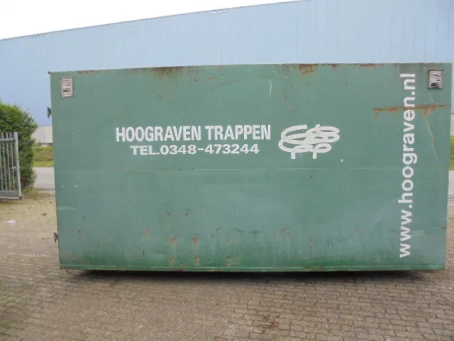 Benne ampliroll Onbekend MATERIAAL CONTAINER: photos 14