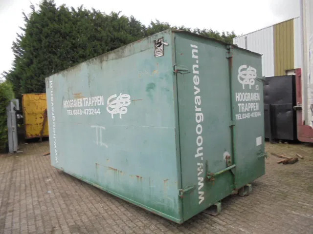 Benne ampliroll Onbekend MATERIAAL CONTAINER: photos 12