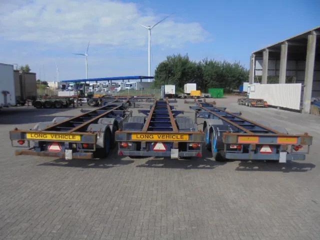 Otter 40FT HIGH CUBE - Semi-remorque porte-conteneur/ Caisse mobile: photos 4 Otter 40FT HIGH CUBE - Semi-remorque porte-conteneur/ Caisse mobile: photos 4