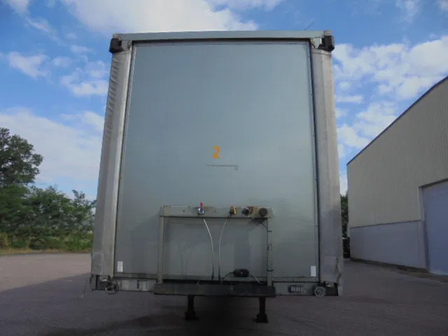 Pacton 2530 D-13 APK 11-2025 NL TRAILER - Semi-remorque rideaux coulissants: photos 2 Pacton 2530 D-13 APK 11-2025 NL TRAILER - Semi-remorque rideaux coulissants: photos 2
