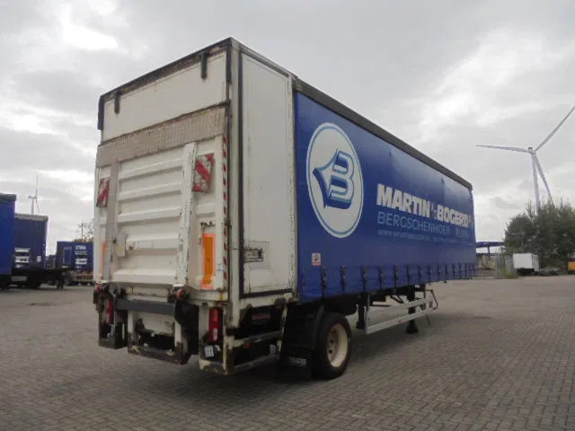 Semi-remorque rideaux coulissants Pacton B1-001 NL TRAILER APK 06-2026: photos 6 Semi-remorque rideaux coulissants Pacton B1-001 NL TRAILER APK 06-2026: photos 6