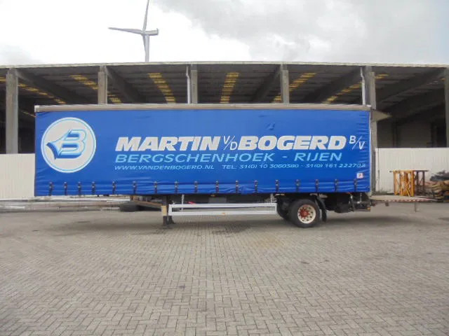 Semi-remorque rideaux coulissants Pacton B1-001 NL TRAILER APK 06-2026: photos 8 Semi-remorque rideaux coulissants Pacton B1-001 NL TRAILER APK 06-2026: photos 8