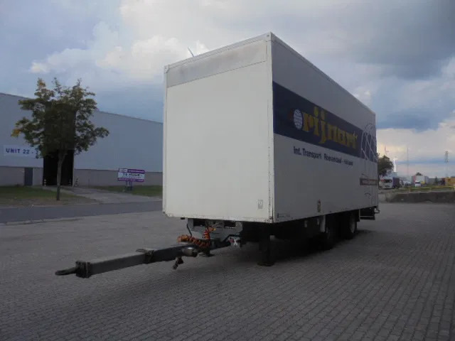 Pacton MXD218 - Remorque fourgon: photos 1 Pacton MXD218 - Remorque fourgon: photos 1