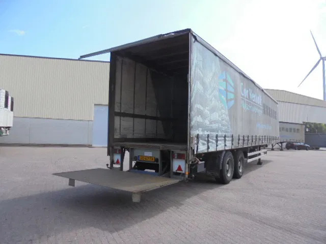 Pacton TXD 230 NL TRAILER - Semi-remorque rideaux coulissants: photos 4 Pacton TXD 230 NL TRAILER - Semi-remorque rideaux coulissants: photos 4