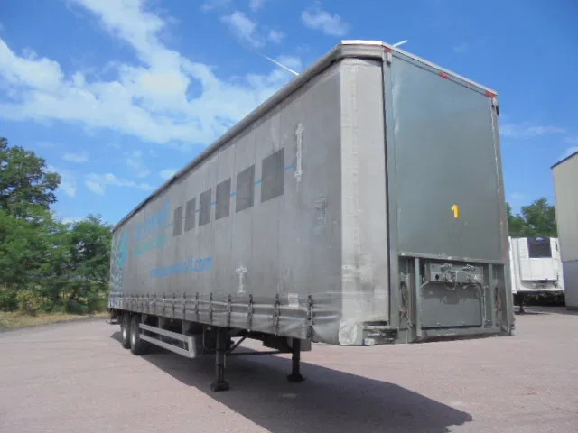 Pacton TXD 230 NL TRAILER - Semi-remorque rideaux coulissants: photos 3 Pacton TXD 230 NL TRAILER - Semi-remorque rideaux coulissants: photos 3
