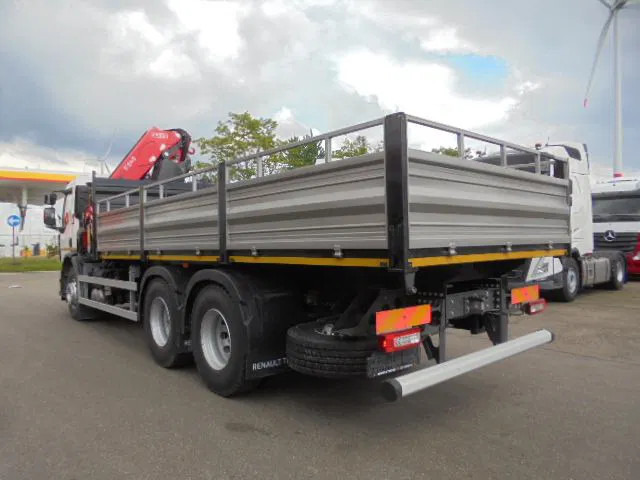 Renault 320 6X4 + FASSI F245 DEMO UNUSED - Camion grue: photos 4 Renault 320 6X4 + FASSI F245 DEMO UNUSED - Camion grue: photos 4