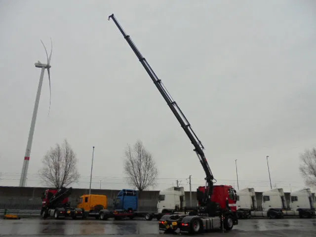 Renault C460 + HIAB 158 E5 - Camion grue: photos 4 Renault C460 + HIAB 158 E5 - Camion grue: photos 4