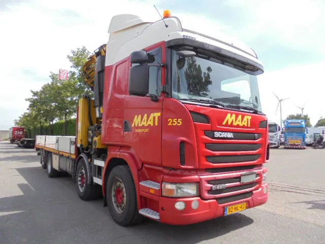 Scania 8X2 RETARDER - Camion grue: photos 4 Scania 8X2 RETARDER - Camion grue: photos 4