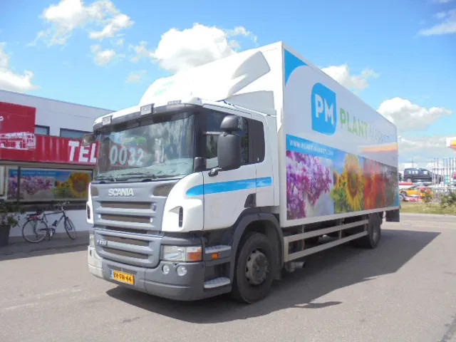 Scania P230 NL TRUCK - Camion fourgon: photos 1 Scania P230 NL TRUCK - Camion fourgon: photos 1