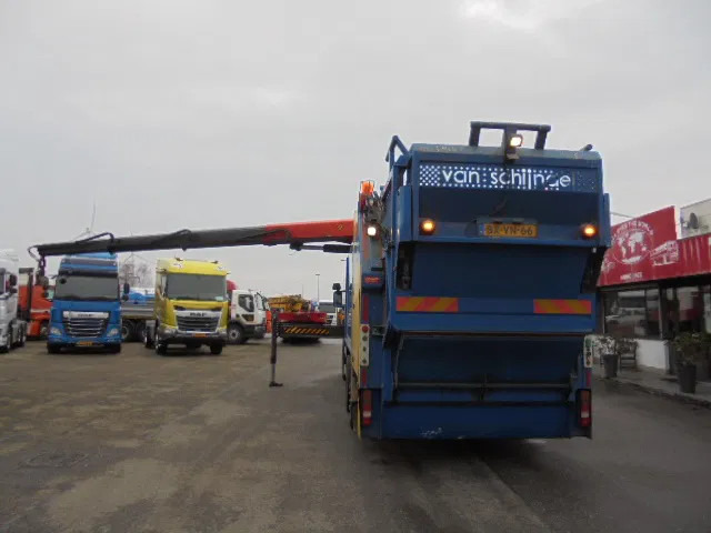 Benne à ordures ménagères Scania P280 B 6X2: photos 6