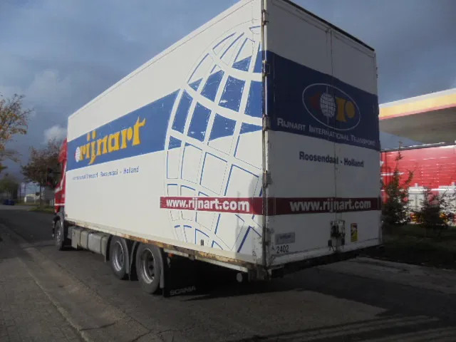 Scania R400 6X2 RETARDER - Camion fourgon: photos 4 Scania R400 6X2 RETARDER - Camion fourgon: photos 4