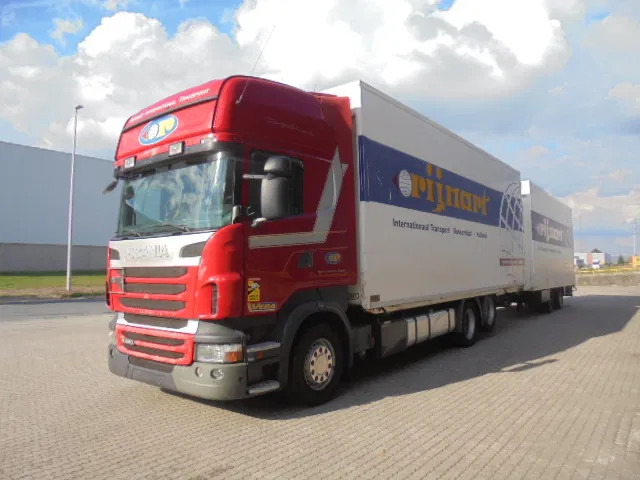 Scania R440 6X2 VOLUME COMBI + RETARDER - Camion fourgon: photos 1 Scania R440 6X2 VOLUME COMBI + RETARDER - Camion fourgon: photos 1