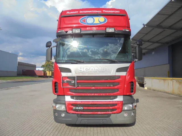 Scania R440 6X2 VOLUME COMBI + RETARDER - Camion fourgon: photos 2 Scania R440 6X2 VOLUME COMBI + RETARDER - Camion fourgon: photos 2