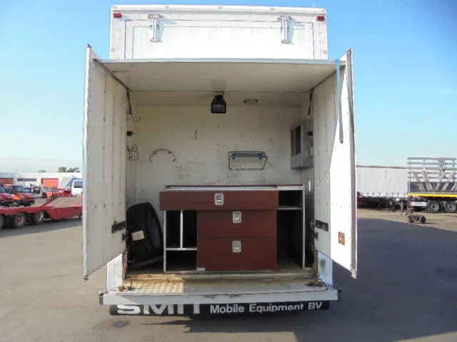 Smit STO 1230 POLITIE MOB KANTOOR - Semi-remorque: photos 4 Smit STO 1230 POLITIE MOB KANTOOR - Semi-remorque: photos 4