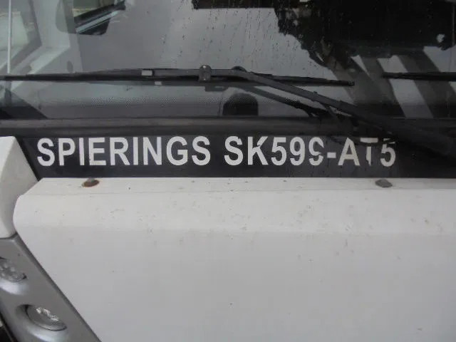 Spierings SK599-AT5 10X6  NL KENTEKEN - crédit-bail Spierings SK599-AT5 10X6  NL KENTEKEN: photos 8