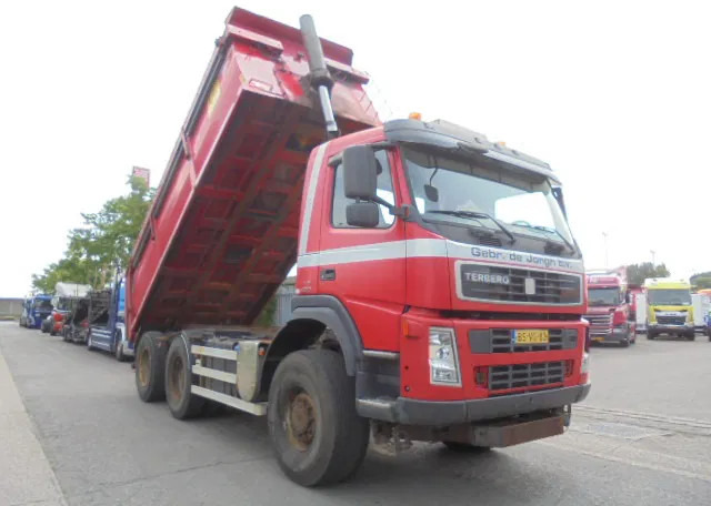 Terberg FM 1350 6X6 MANUAL TRANSMISSION NL TRUCK - Camion benne: photos 3 Terberg FM 1350 6X6 MANUAL TRANSMISSION NL TRUCK - Camion benne: photos 3
