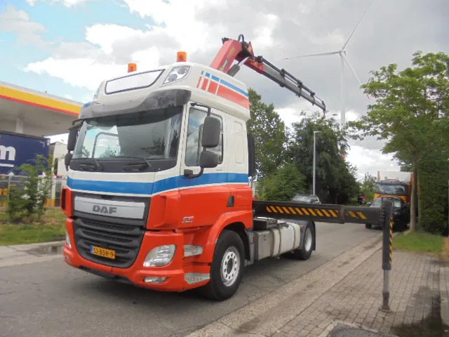 DAF CF 440 +Kraan PALFINGER PK 23500 NL TRUCK - Tracteur routier: photos 1 DAF CF 440 +Kraan PALFINGER PK 23500 NL TRUCK - Tracteur routier: photos 1