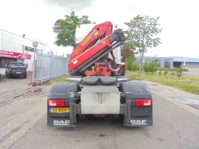 DAF CF 440 +Kraan PALFINGER PK 23500 NL TRUCK - Tracteur routier: photos 5 DAF CF 440 +Kraan PALFINGER PK 23500 NL TRUCK - Tracteur routier: photos 5