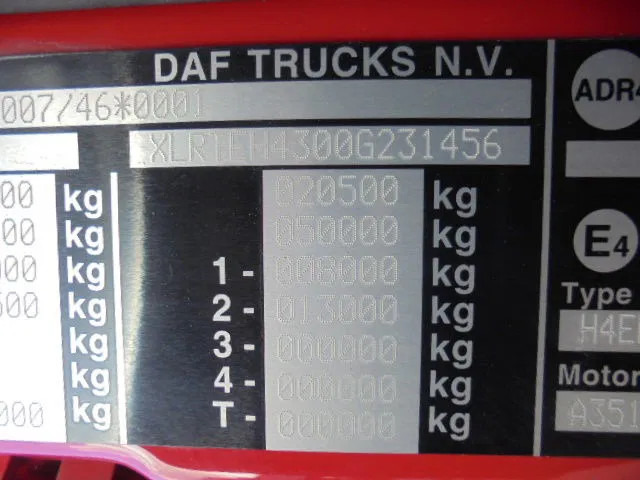 Tracteur routier DAF XF 480 NL TRUCK: photos 20