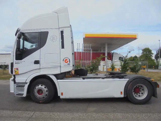Tracteur routier Iveco Stralis 500 + RETARDER MANUAL GEARBOX: photos 6