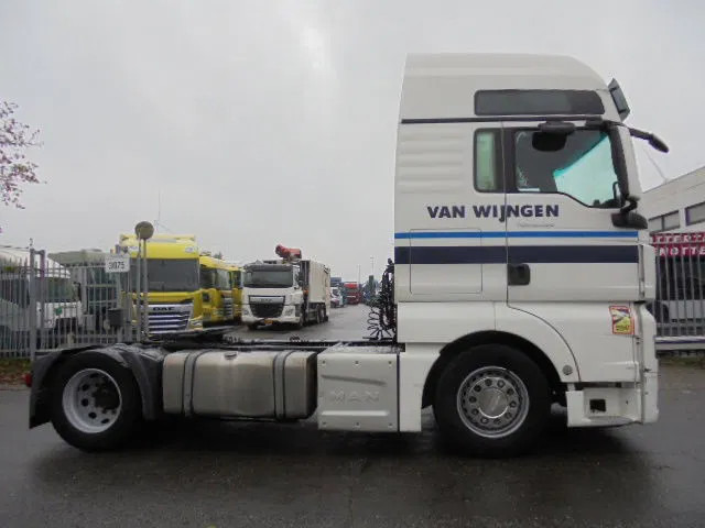 MAN TGA 18.480 XXL MAX - Tracteur routier: photos 4 MAN TGA 18.480 XXL MAX - Tracteur routier: photos 4