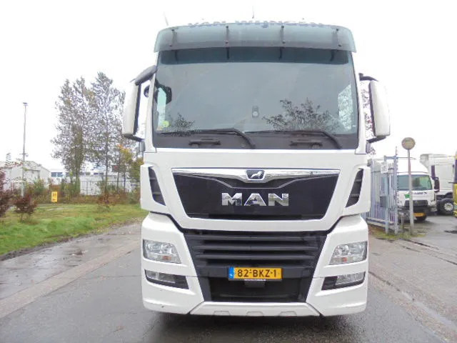 MAN TGA 18.480 XXL MAX - Tracteur routier: photos 2 MAN TGA 18.480 XXL MAX - Tracteur routier: photos 2