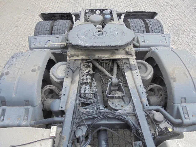 Tracteur routier MAN TGX 26-480 XXL NEW TYPE TACHO 2025: photos 7 Tracteur routier MAN TGX 26-480 XXL NEW TYPE TACHO 2025: photos 7